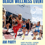 Party Pilates Disco Beach Rave